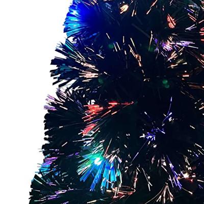 VidaXL Kerstboom met led en standaard 240 cm glasvezel