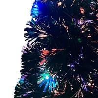VidaXL Kerstboom met led en standaard 240 cm glasvezel - thumbnail