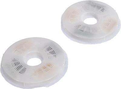 Catit Waterfilter met drievoudige werking, set van 2 stuks, wit