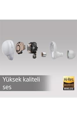 Sony WF-L900 Headset True Wireless Stereo (TWS) In-ear Oproepen/muziek Bluetooth Wit