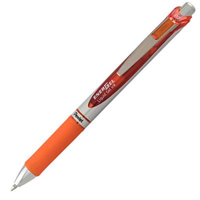 Gelschrijver pentel bl77 energel m oranje | 12 stuks