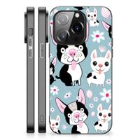iPhone 14 Pro Dierenprint Telefoonhoesje Hondjes - thumbnail