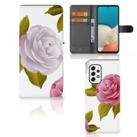 Samsung Galaxy A53 Hoesje Roses - thumbnail