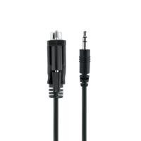 StarTech.com 1m DB9 naar 3.5mm Seriële Kabel voor Serial Device Configuratie, RS232 DB9 Male naar Jack Kabel voor Calibratie van Projectors, Digital Signage, TVs via Audio Jack (9M351M-RS232-CABLE) - thumbnail