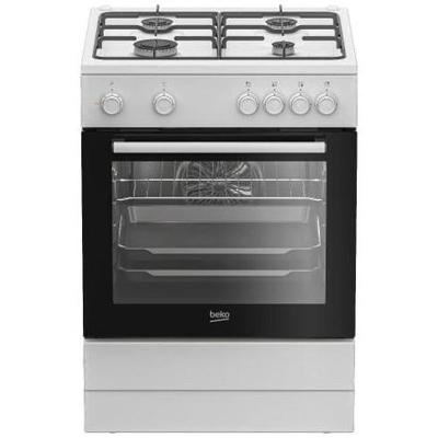 Beko FBM6202W NL AeroPerfect Fornuis - 60 cm - Wit