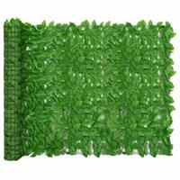 Balkonscherm met groene bladeren 600x150 cm - thumbnail
