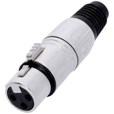 Adam Hall 4 Star C XF3 3-polige XLR-plug female Adam Hall 4 Star C XF3 3-polige XLR-plug female