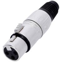 Adam Hall 4 Star C XF3 3-polige XLR-plug female - thumbnail