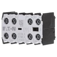 Eaton 22DILE Hulpschakelblok 2x NO, 2x NC 4 A Opsteekbaar 1 stuk(s)