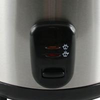EMERIO RCE-110118 Rijstkoker RVS, Zwart - thumbnail