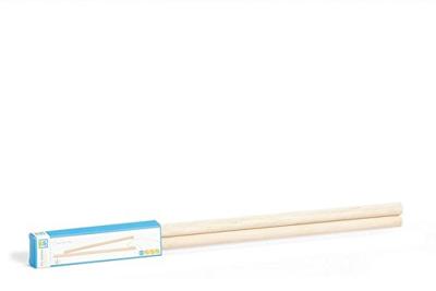 BS Toys grote bellenblaas - hout en touw - buitenspeelgoed - bellen blazen