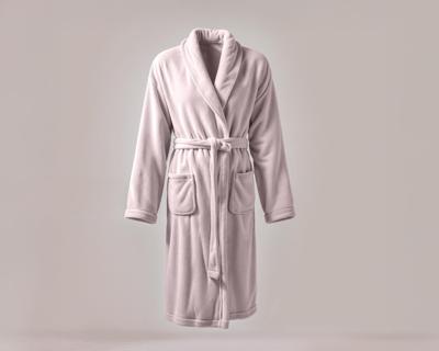 Dreamhouse Coral fleece Badjas Poeder roze S/M