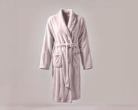 Dreamhouse Coral fleece Badjas Poeder roze S/M - thumbnail