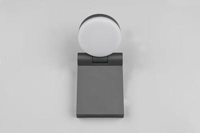 Trio Strakke wandlampAdour antraciet - 245560142