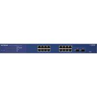 NETGEAR GS716T 16-poorts Gigabit Ethernet LAN-switch Smart Managed Pro (met 2x 1G SFP, desktop- of rekmontage met ProSAFE levenslange garantie) - thumbnail