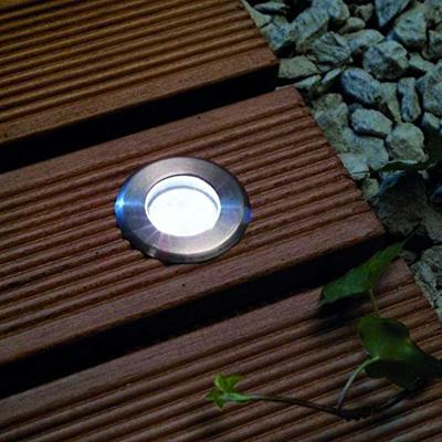 LED Grondspot Vierkant 0,7 Watt - IP66 - 6000K