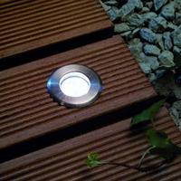 LED Grondspot Rond 0,7 Watt - IP66 - 6000K - thumbnail