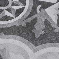 Vloerplanken zelfklevend 5,21 m 2 mm PVC grijs patroon - thumbnail