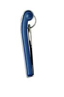 Durable sleutelhanger Key Clip, blauw, pak van 6 stuks - thumbnail