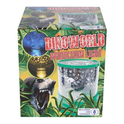 DinoWorld dinosaurus projectorlamp 12cm