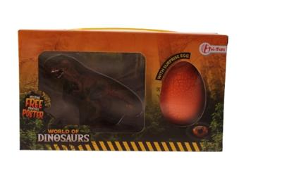 Toi-Toys World of dinosaurus dino met verrassingsei