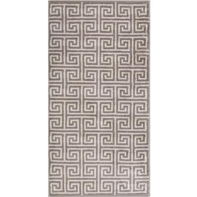 Cawö Cawo Noblesse Elegance Allover print Badlaken 80/150 graphit