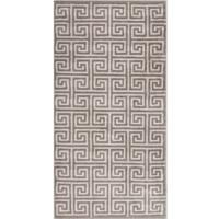 Cawö Cawo Noblesse Elegance Allover print Badlaken 80/150 graphit - thumbnail