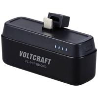 VOLTCRAFT VC-PBP3040PD Powerbank 4500 mAh USB PD Li-ion Zwart (mat) Statusweergave - thumbnail