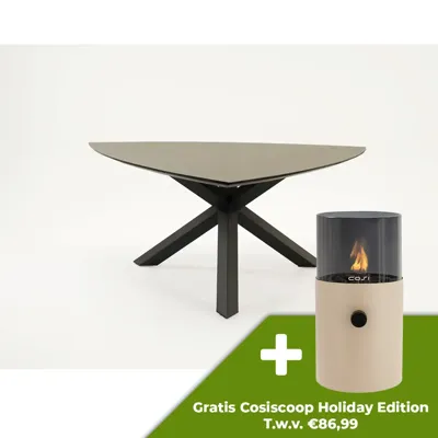 Tuintafel Triangel 170 cm Kruispoot Tuintafel Triangel 170 cm Kruispoot