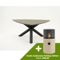 Tuintafel Triangel 170 cm Kruispoot - thumbnail