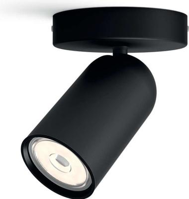 Philips SpotlampPongee zwart - 5058130PN