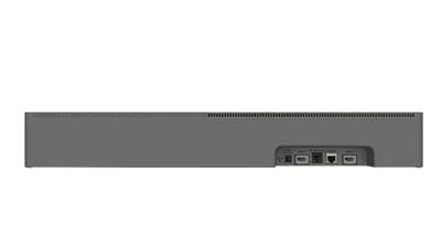 Yealink A20-020-teams, volledig uitgeruste videocollaboration Bar/MeetingBar voor kleine vergaderruimtes, set A20+CTP18 touchpaneel, zwart