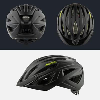Olympic Sportswear Alpina sports tour helm parana 51-56 mat zwart