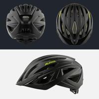 Olympic Sportswear Alpina sports tour helm parana 51-56 mat zwart - thumbnail