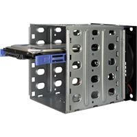 Inter-Tech IPC 4U-4129L Rack Metallic, Zilver - thumbnail
