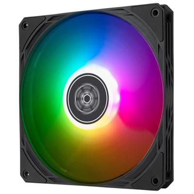 Silverstone SST-AS140B-ARGB koelsysteem voor computers Computer behuizing Ventilator 14 cm Zwart 1 s