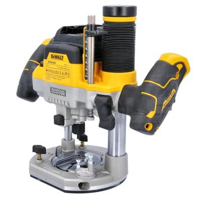 DeWALT DCW620NT Accu bovenfrees 18V XR Basic Body in TSTAK