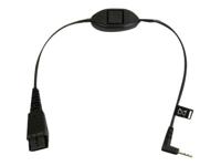 Jabra QD Cord w. PTT - thumbnail