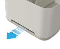 Joseph Joseph EasyStore Tandenborstelhouder L - Ecru - thumbnail