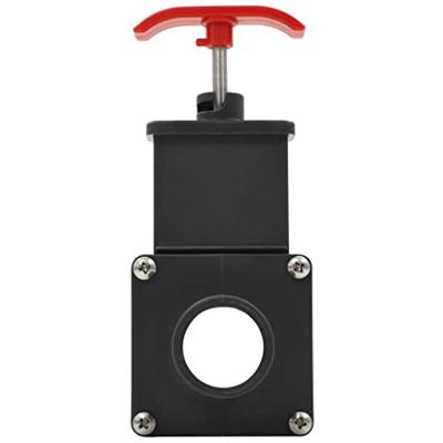 VidaXL Zwembadklep 2 st 1,5"