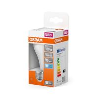 OSRAM HOMELIGHTING 4058075430693 LED-lamp Energielabel F (A - G) E27 Peer 8.5 W = 60 W Koudwit (Ø x l) 60 mm x 113 mm 1 stuk(s) - thumbnail