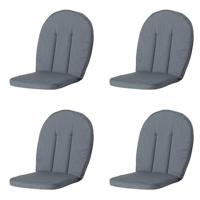 Kettler comfort/prince Rib grey 105 cm x 48 cm (4 stuks) Madison - Madison - thumbnail