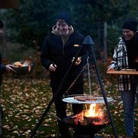 Hout barbecue Junko Barbecook - Barbecook - thumbnail