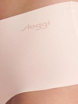 Dames Zero short Invisible - microfiber 2.0 - Onzichtbare naadloze boxershort - Katoenen kruisje