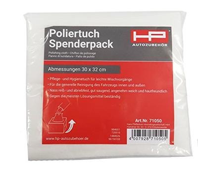 HP Autozubehör 71050 Spenderpack Microvezeldroogdoek 50 stuk(s) (l x b x h) 32 mm x 30 cm x 0.01 cm