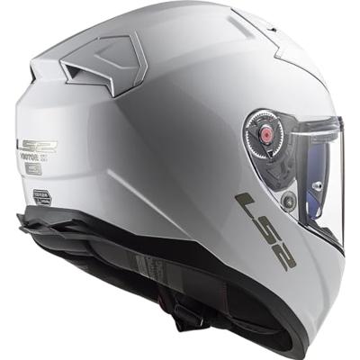 LS2 integraalhelm "ff811 vector ii solid" helmet ff811 vect. ii solid xxl white