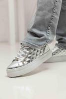 Guess Low Sneakers Dames Zilver - Maat 38 - Kleur: Zilver | Soccerfanshop - thumbnail
