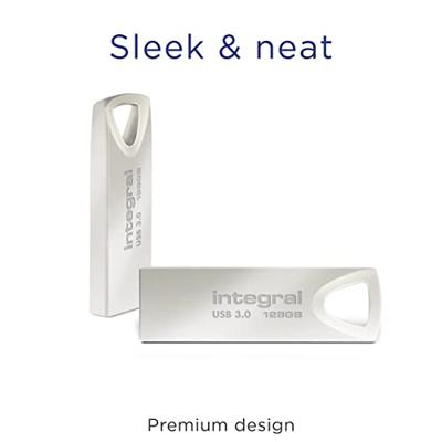Integral ARC USB stick 3.0, 128 GB, zilver