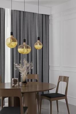 Circle XXL lichtbron4W - E27 - Led - G125 - 120lm goud - 2001000700