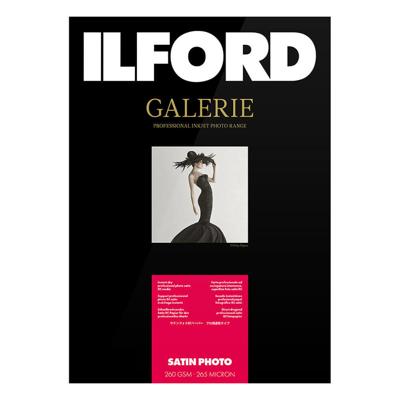 Ilford Galerie Satin Photo 10x15cm 100 vel Ilford Galerie Satin Photo 10x15cm 100 vel